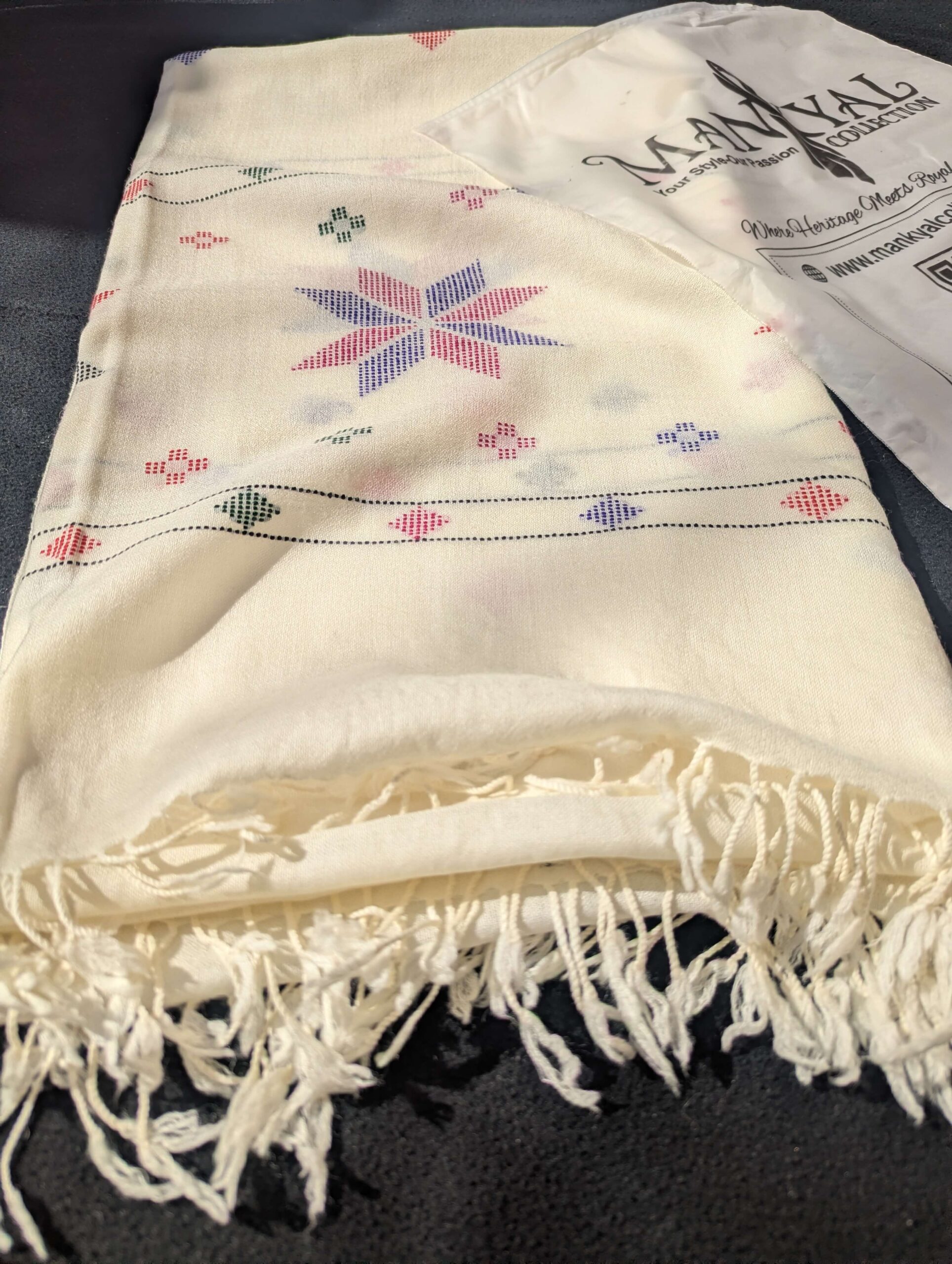 Mankyal Special Premium Woolen Shawl for Women - Hand-Woven in Swat, Pakistan