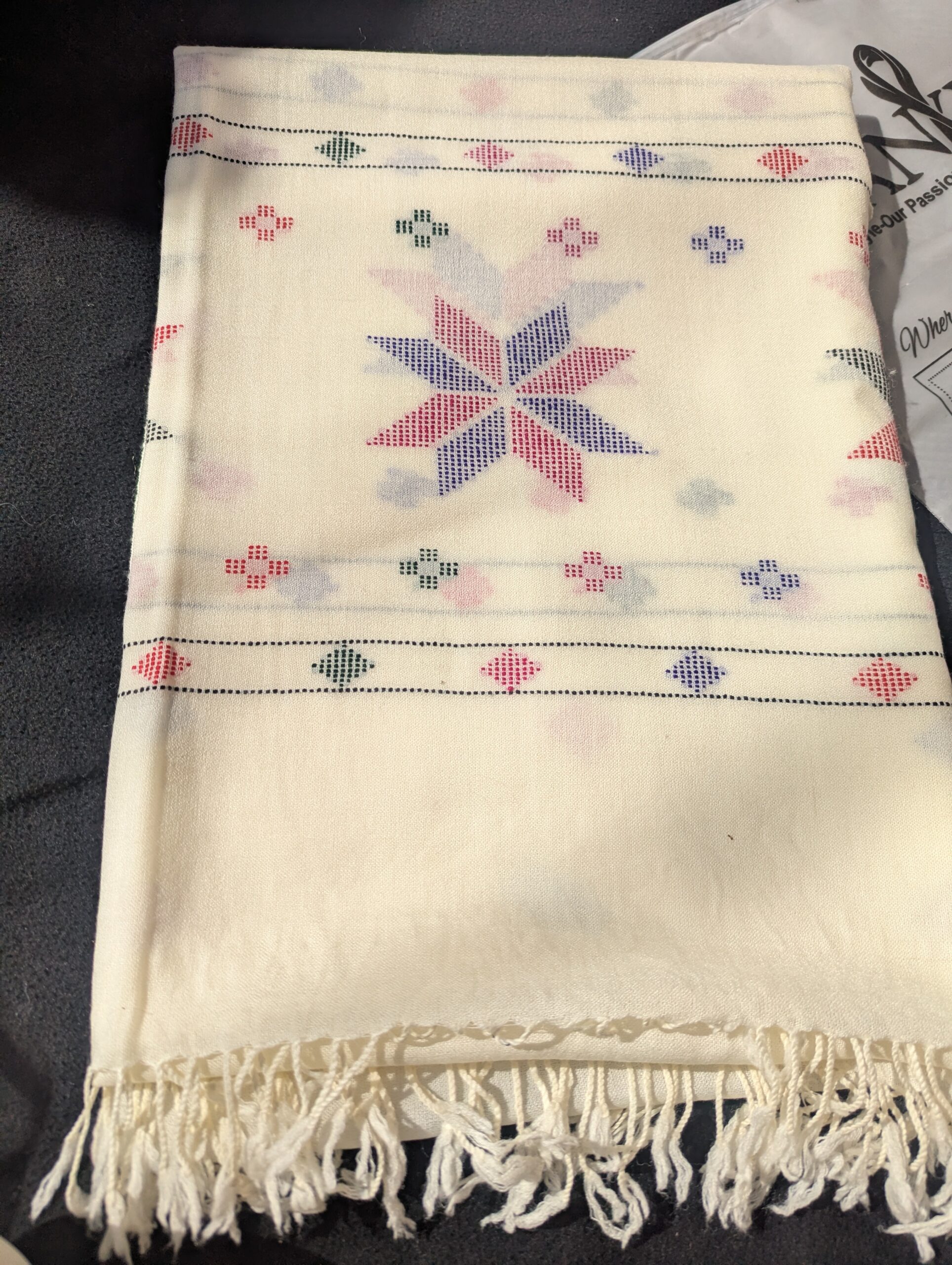 Mankyal Special Premium Woolen Shawl for Women - Hand-Woven in Swat, Pakistan - Image 4